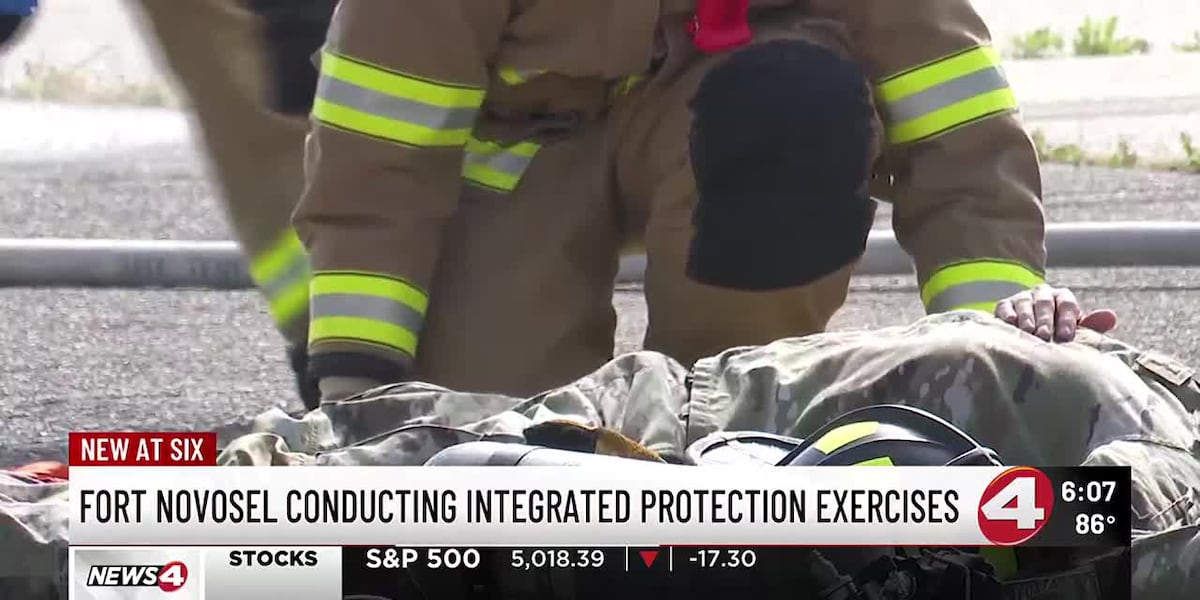 Fort Novosel conducted Integrated Protection Exercises to prepare for sudden emergencies [Video]