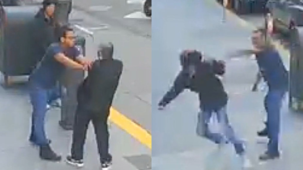 Older Asian men attacked in San Francisco [Video]