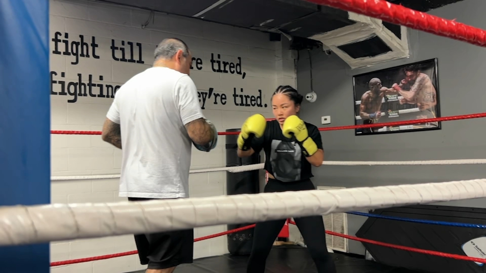 Domestic violence survivor Bi Nguyen to box in her hometown of Houston in Misfits event at NRG [Video]
