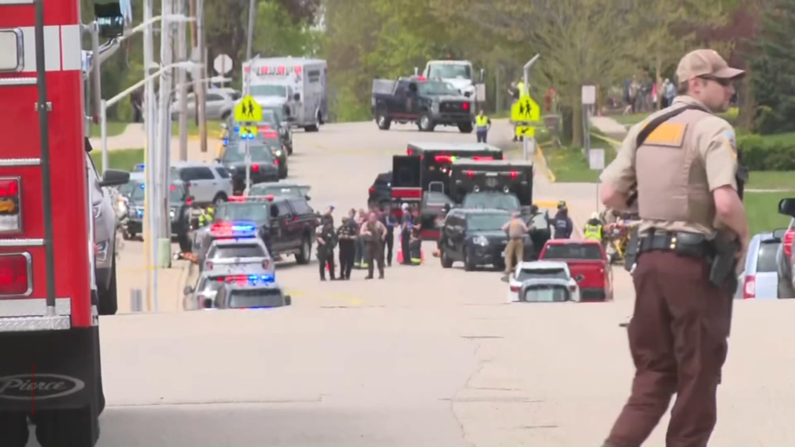 Mount Horeb, Wisconsin school shooting: Student with apparent long gun dead after police confrontation; threat ‘neutralized’ [Video]