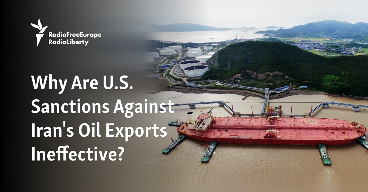 Why Are U.S. Sanctions Against Iran’s Oil Exports Ineffective? [Video]