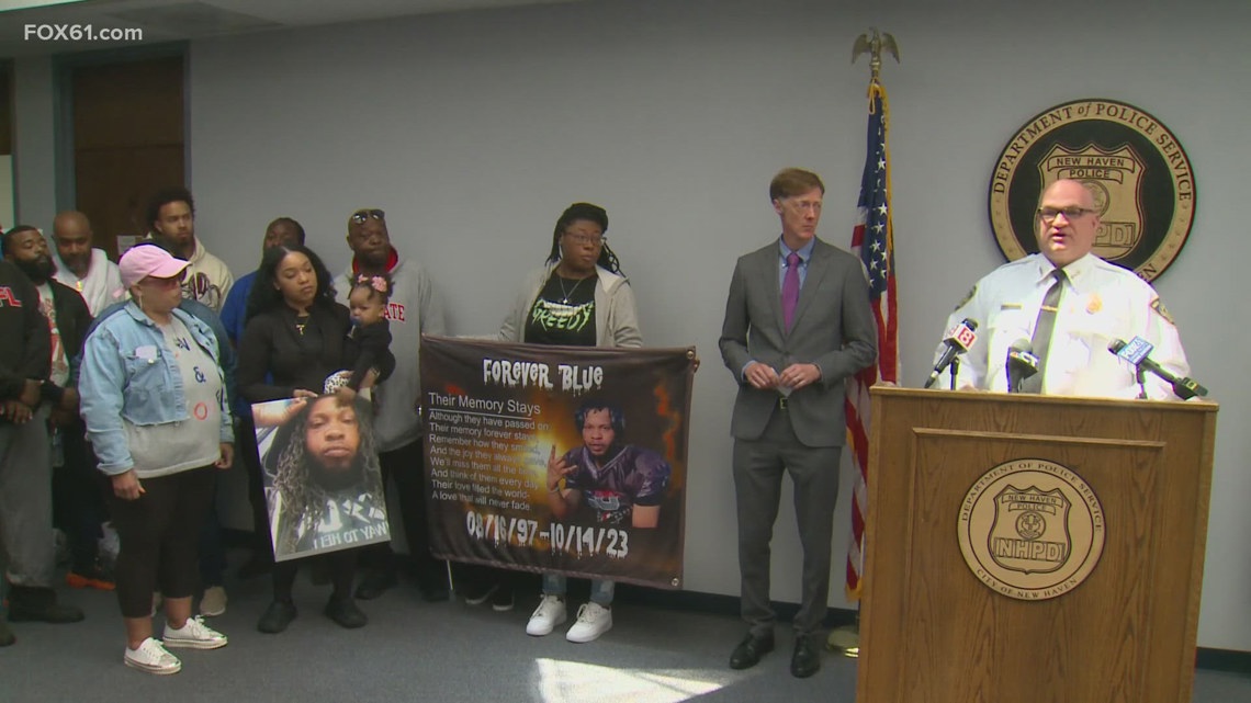New Haven police make arrest in 2023 homicide, family speaks out [Video]
