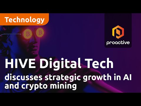 HIVE Digital Technologies CEO Aydin Kilic discusses strategic growth in AI and crypto mining [Video]