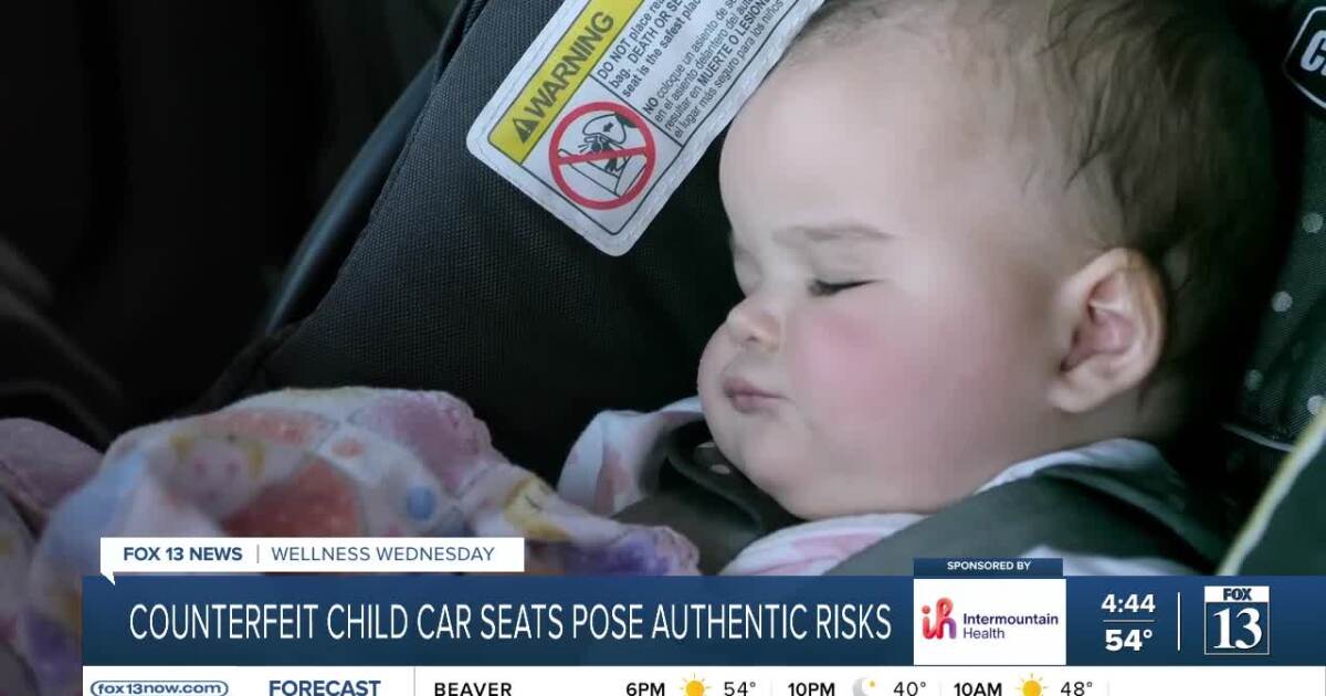More counterfeit car seats hitting the market [Video]