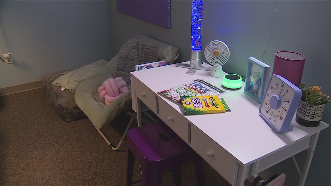 Promoting mental health with calming rooms [Video]