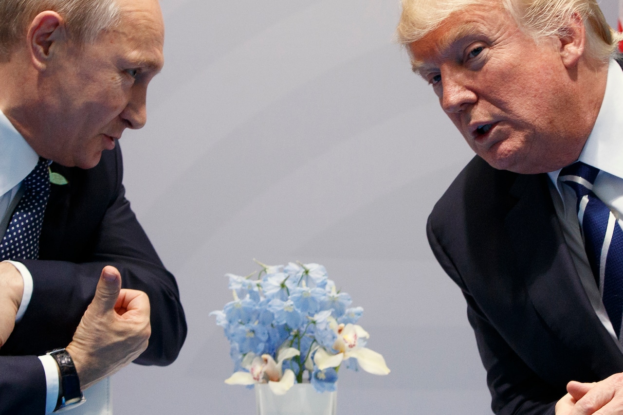 Open surrender to Putin is not going to make America great again [Video]