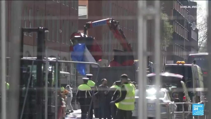 Irish police dismantle 200 tents housing asylum seekers in Dublin | News [Video]