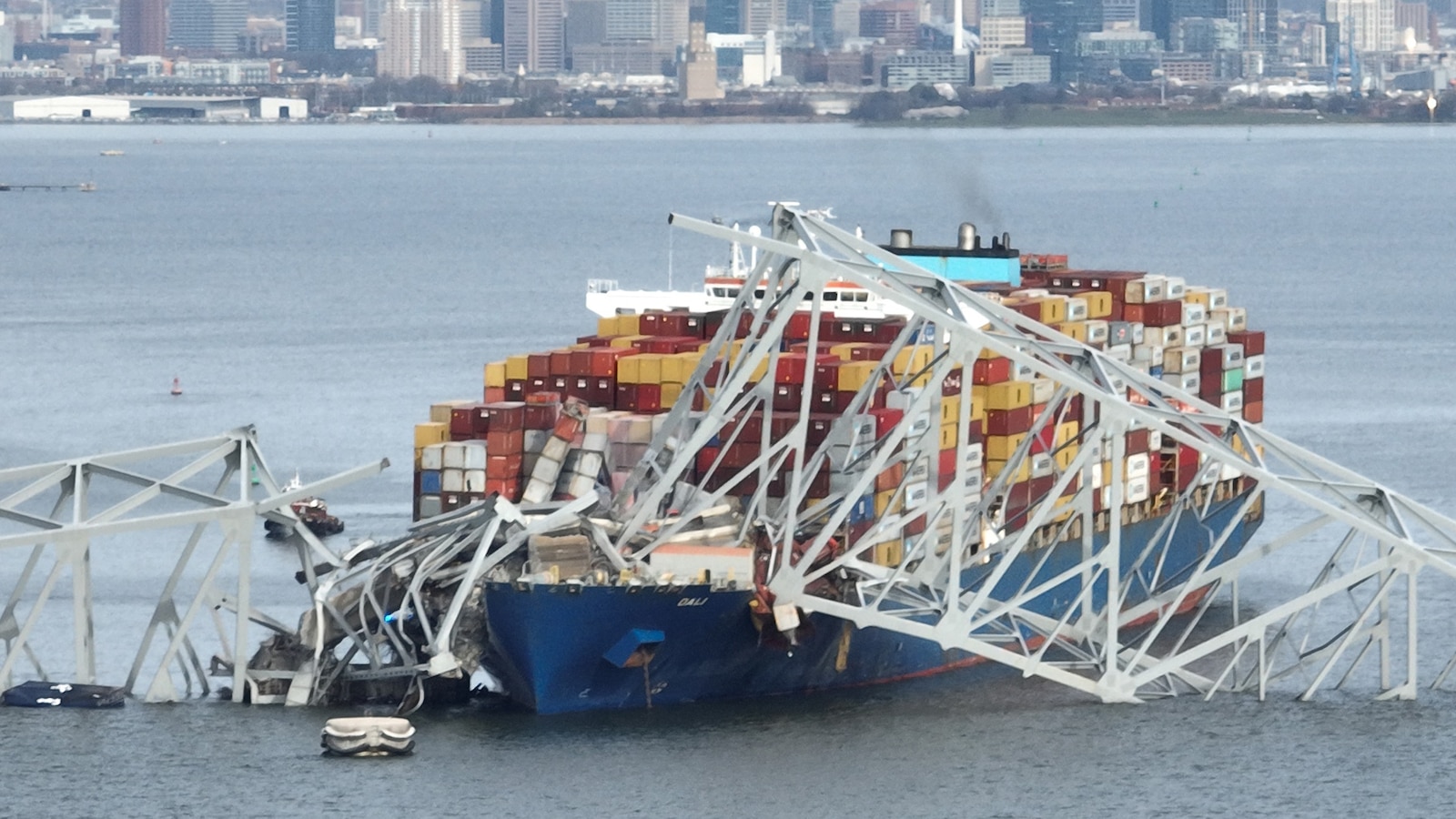 5th victim’s body recovered in Baltimore Key Bridge collapse [Video]
