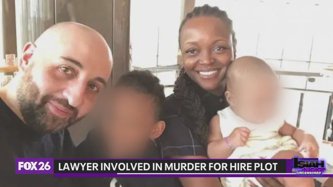 Lawyer involved in murder for hire plot [Video]