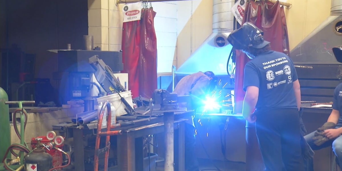 Sioux Falls students take part in Marmens weld-off competition [Video]
