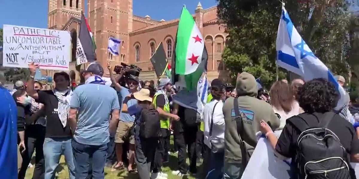 Antisemitism bill passes amid pro-Palestine protests [Video]