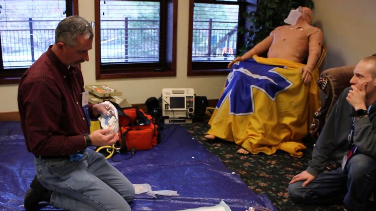 EMS Crews use escape room for training [Video]