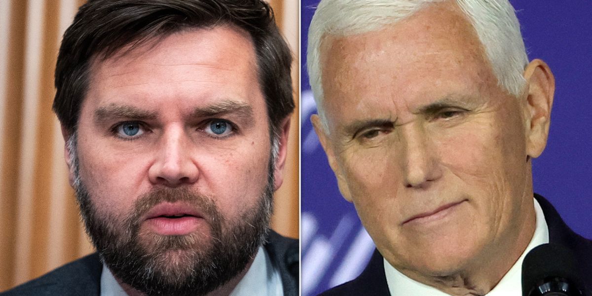 J.D. Vance Goes Full Memory Hole With Claim About Mike Pence On Jan. 6 [Video]