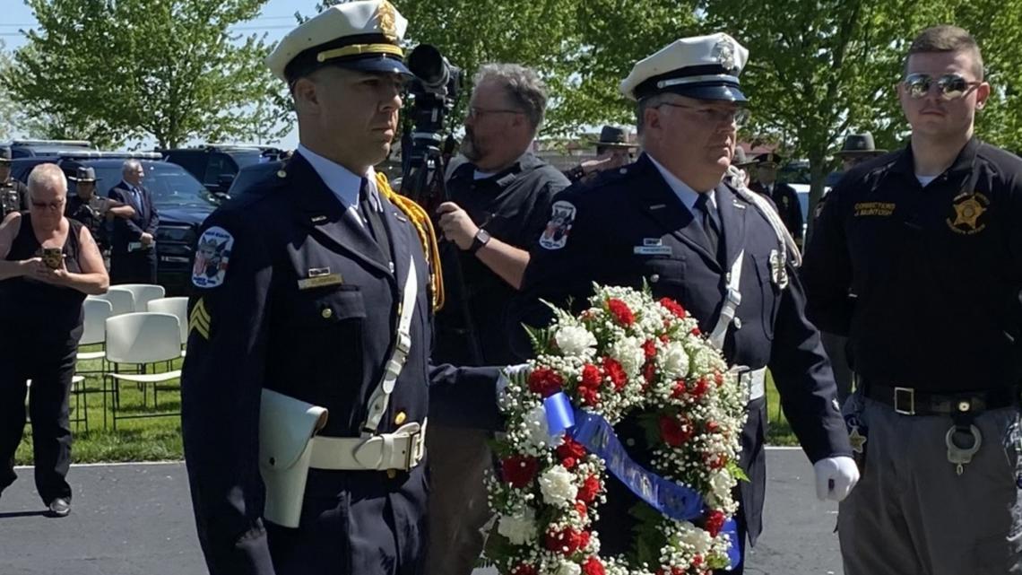 Officers honored in annual Ohio Peace Officers Memorial Ceremony [Video]