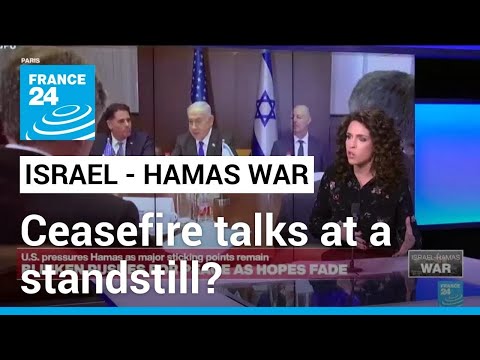 Israel-Hamas ceasefire talks at a standstill? • FRANCE 24 English [Video]