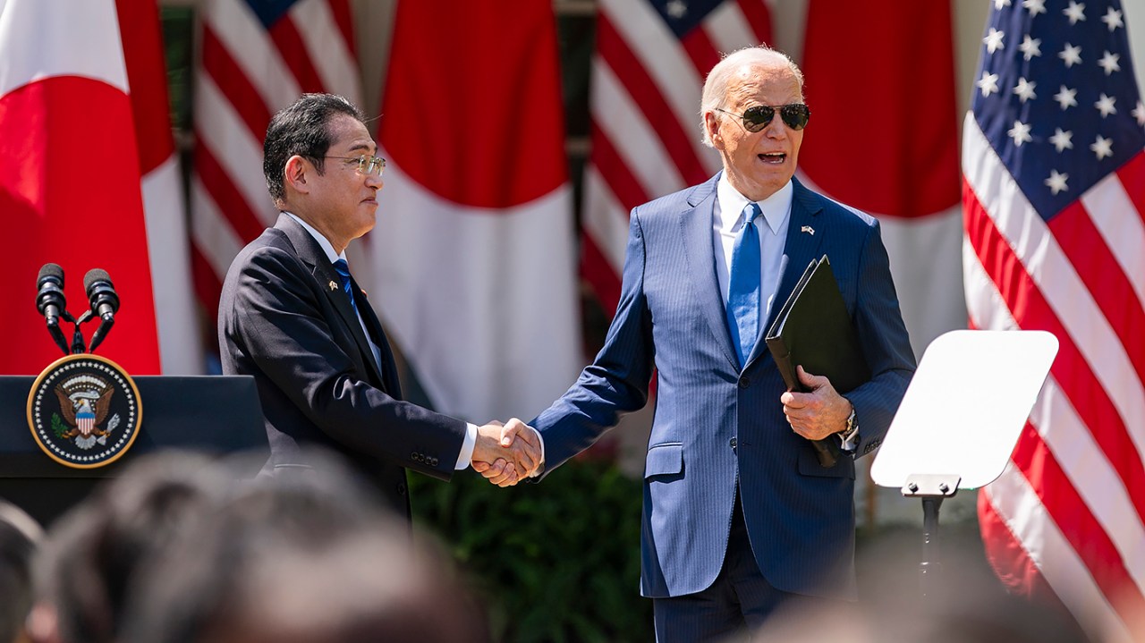 Biden calls Japan, India xenophobic on immigration alongside China, Russia [Video]