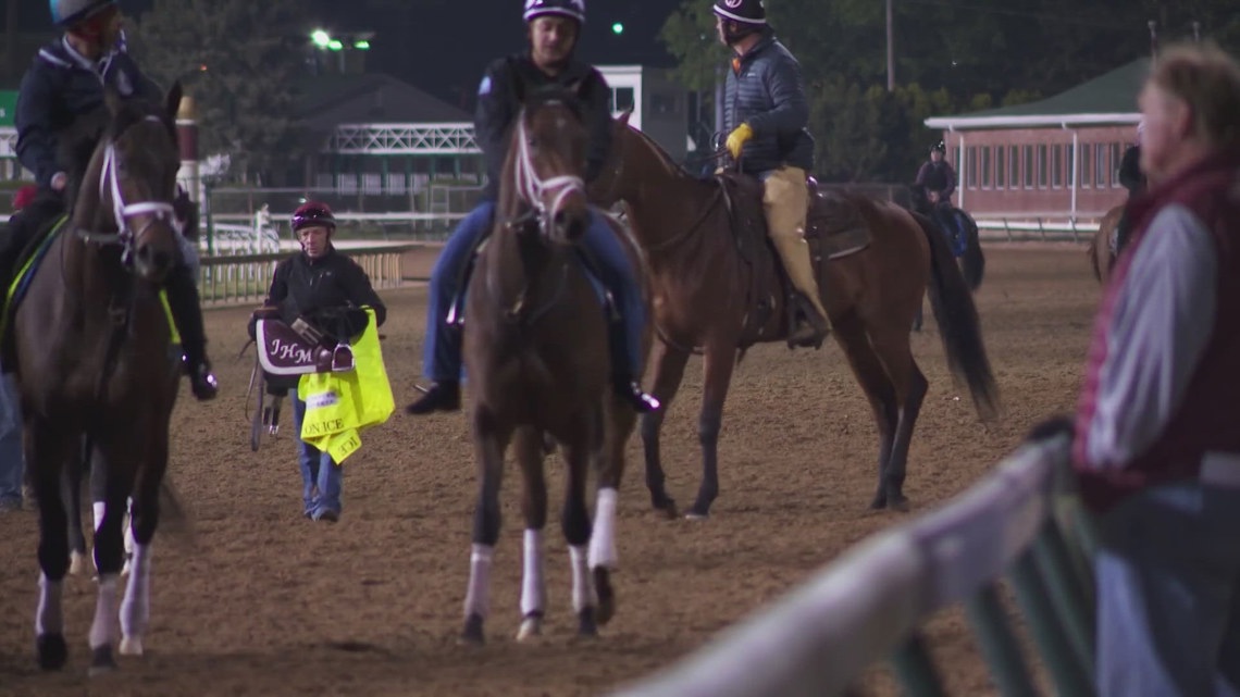 National Thoroughbred Racing Association donates millions to safety initiatives at Churchill Downs [Video]