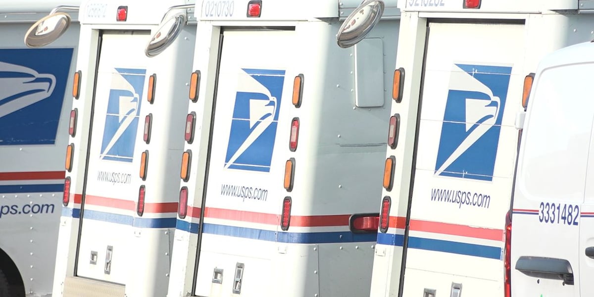 USPS: All packages in Birmingham have been processed, apologizes for delays [Video]