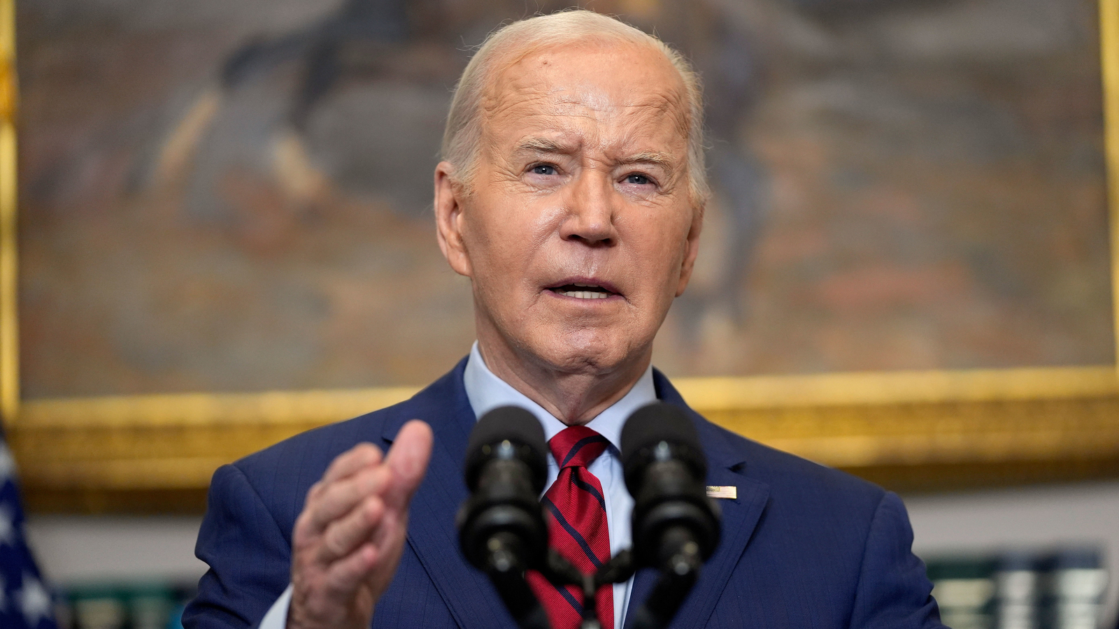 President Biden says ‘order must prevail’ during protests on college campuses over the war in Gaza [Video]
