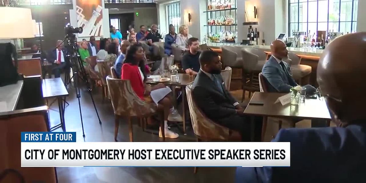 City of Montgomery hosts executive speaker series [Video]