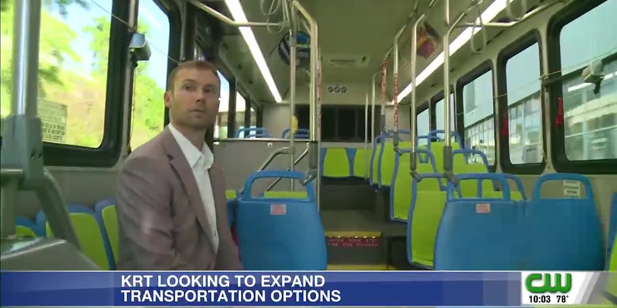 KRT looking to expand transportation options [Video]