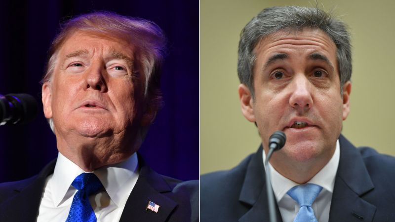 Secret recording between Trump and Michael Cohen played in court [Video]