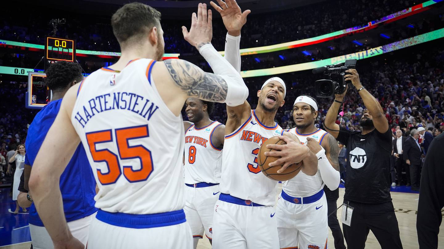 Knicks’ trio of Villanova stars help them advance to 2nd round of East playoffs  WHIO TV 7 and WHIO Radio [Video]