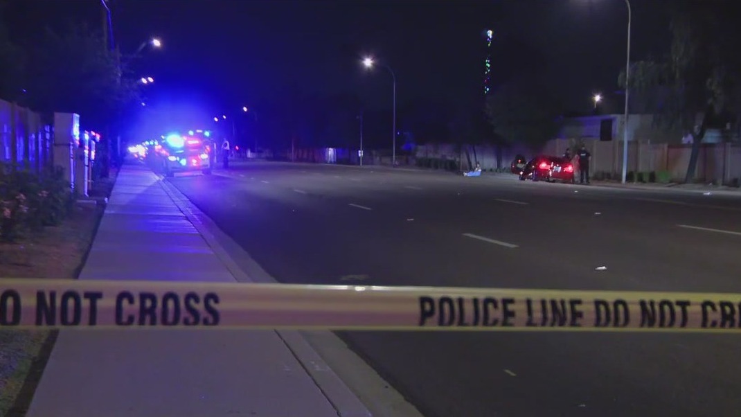 Glendale crash leaves man dead, woman hurt [Video]