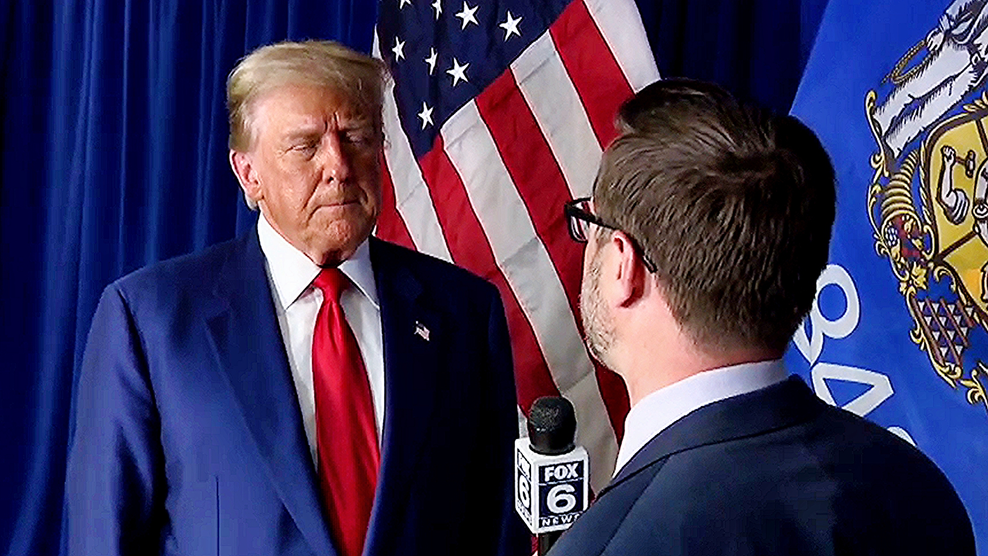 Fox 6’s Jason Calvi Challenges Trump On False Biden Attack [Video]