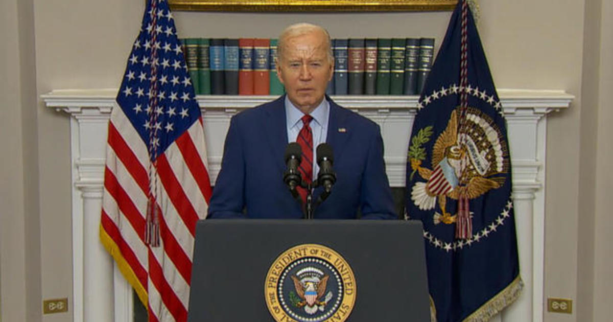 President Biden condemns violence at college campus protests [Video]