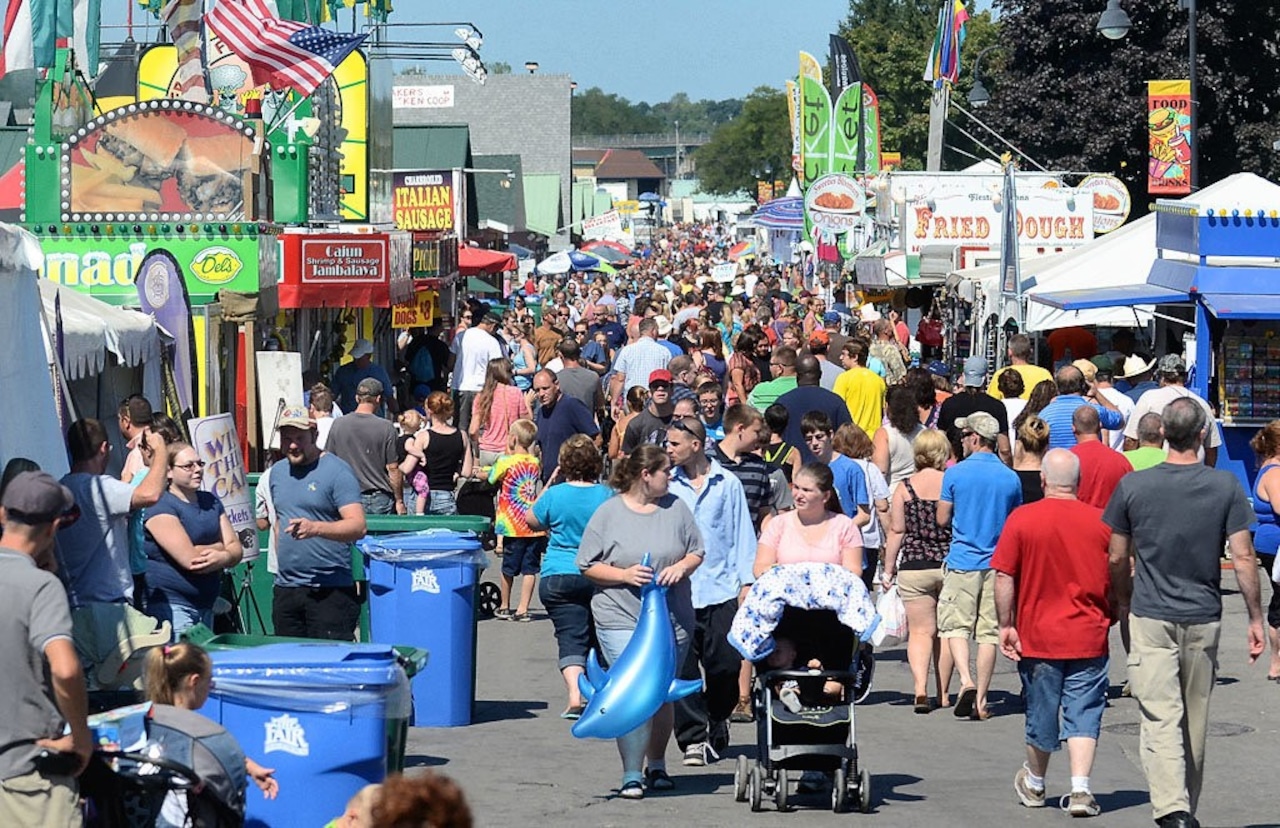 New York State Fair theme selected by public: 