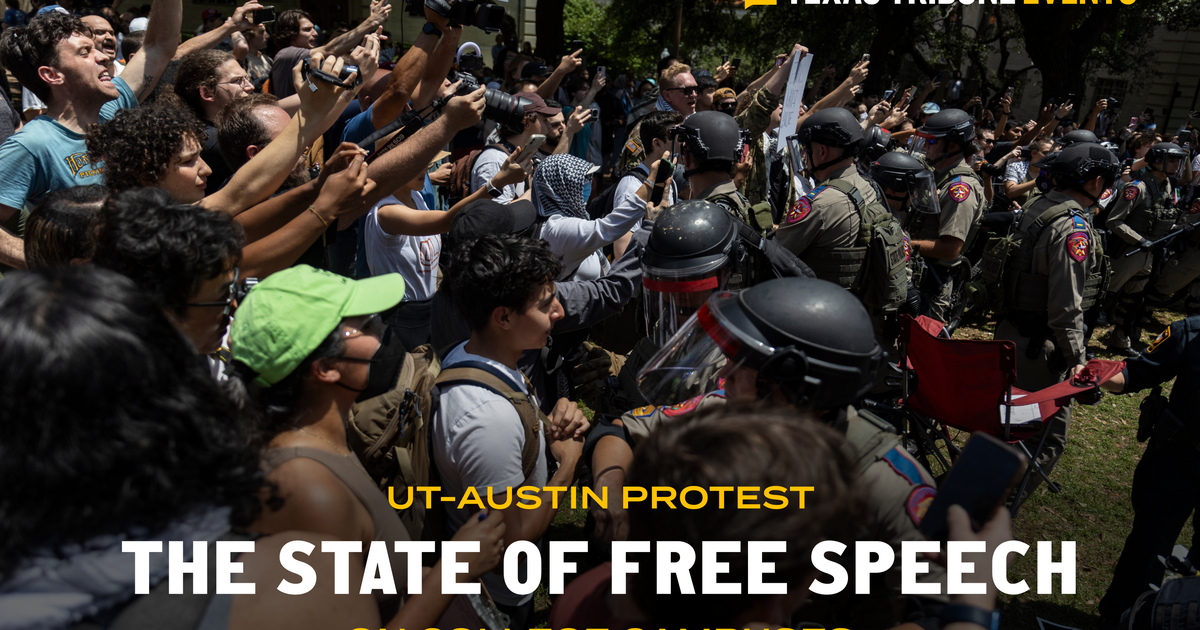 Watch a talk on UT-Austin and free speech at colleges [Video]