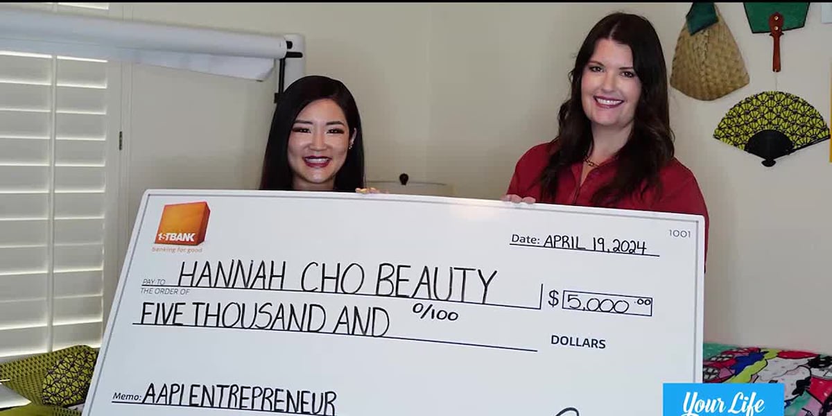 Arizona Asian woman created company to help others love themselves, and we love it! [Video]