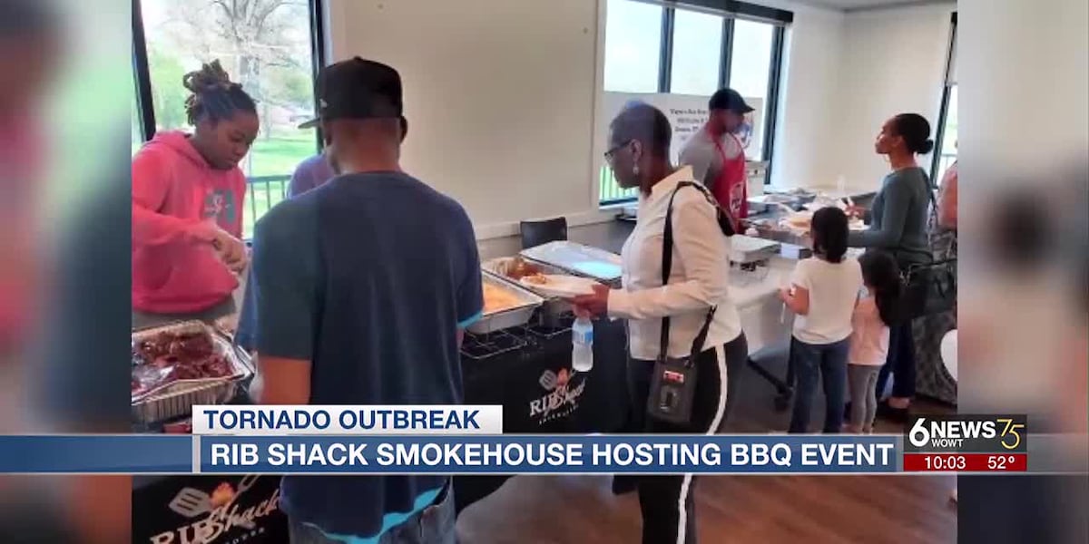 Omaha’s Rib Shack Smokehouse hosting event, meal free to public [Video]