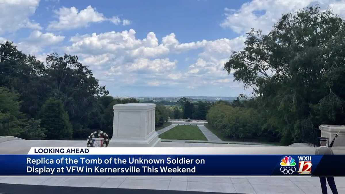 Traveling Tomb of the Unknown Soldier to be on display in Kernersville this weekend [Video]