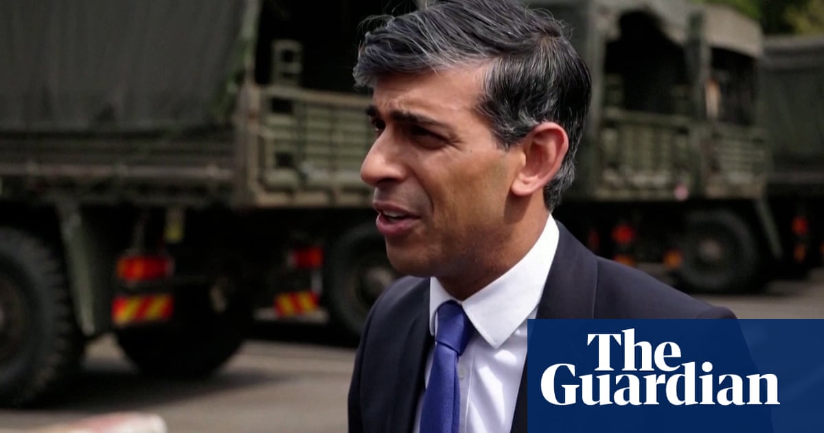 Rishi Sunak admits local election results are ‘disappointing’  video | Politics