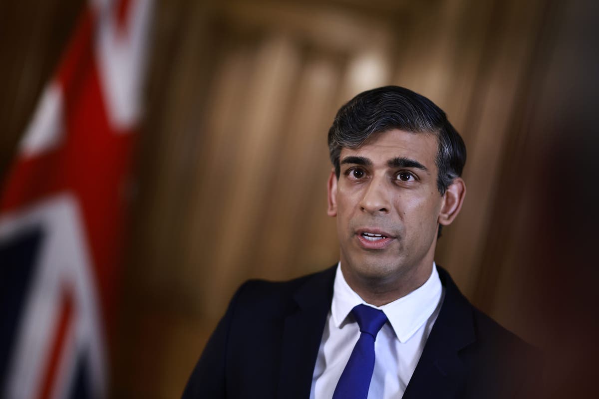 Rishi Sunak faces make-or-break local elections as armageddon looms with new poll low [Video]