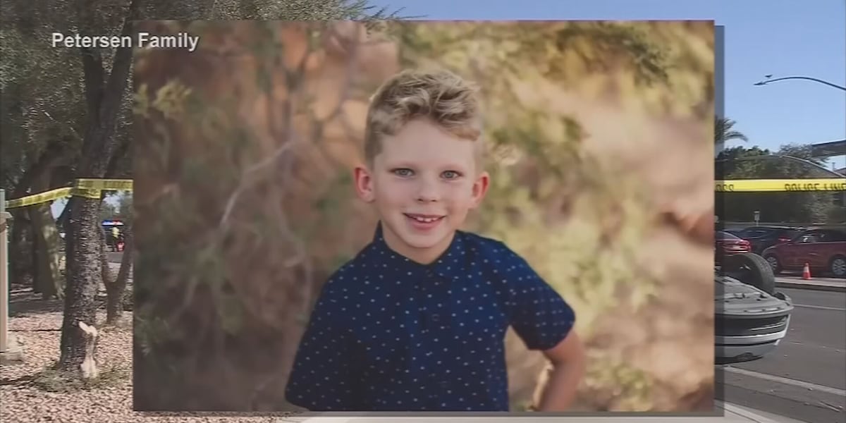 Driver pleads guilty in crash that killed 9-year-old boy [Video]