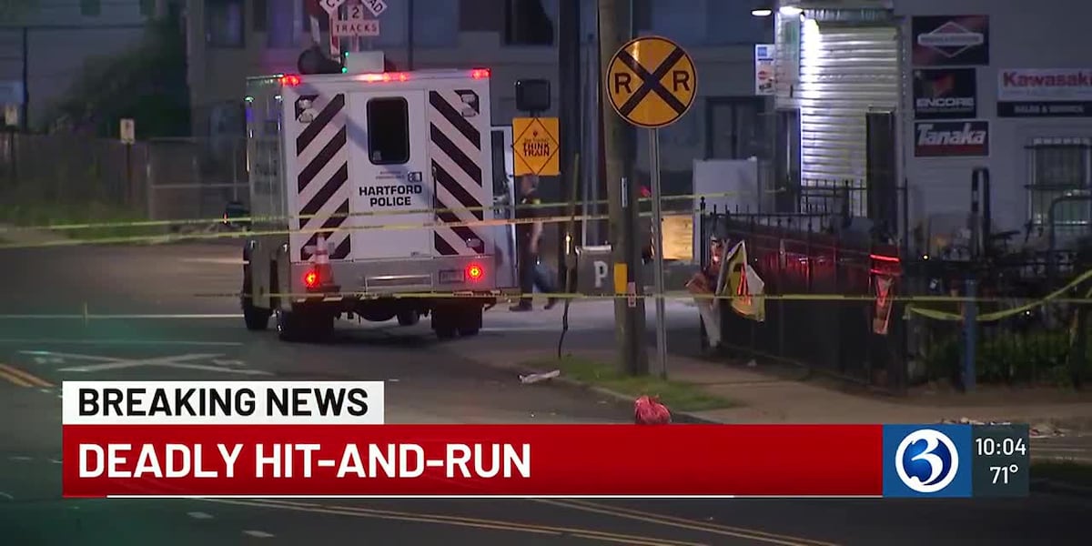 Bicyclist dies from hit-and-run in Hartford [Video]