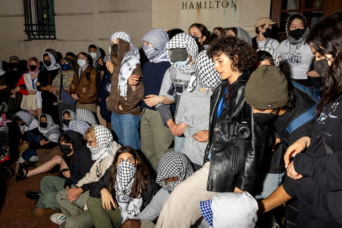 Palestinian students’ complaint against Columbia sparks DOE civil rights investigation [Video]