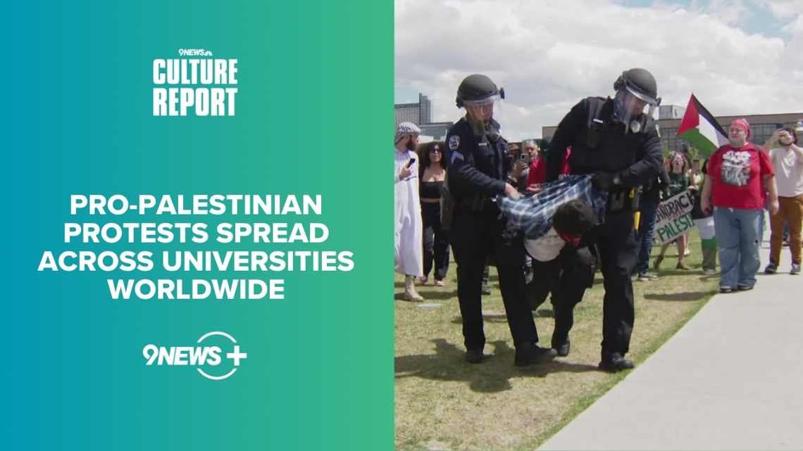 The Culture Report | Pro-Palestinian Protests Take Over University Campuses [Video]