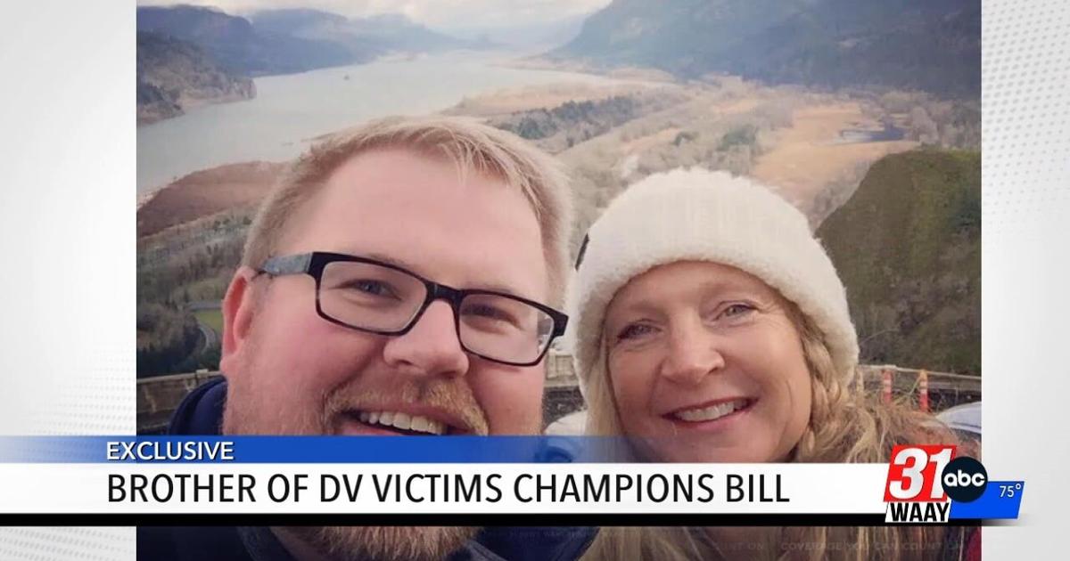 Brother of Domestic Violence Victims Champions Bill | Video