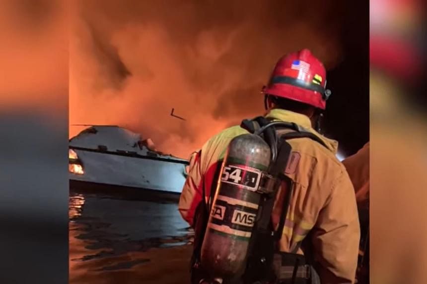 US boat captain gets 4 years jail over 2019 fire that killed 34, including 2 Singaporeans [Video]