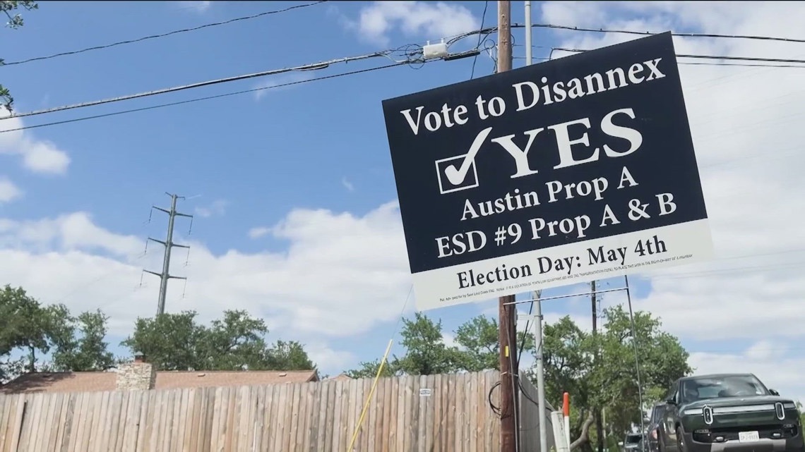 6 Travis County neighborhoods to vote on disannexation from Austin [Video]