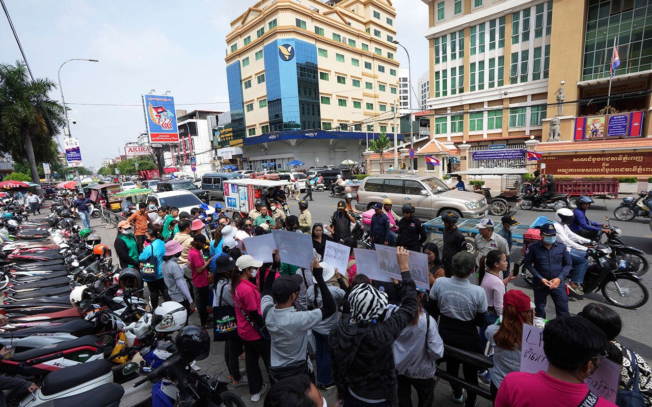 Cambodia’s Supreme Court upholds prison sentence for labor union leader [Video]