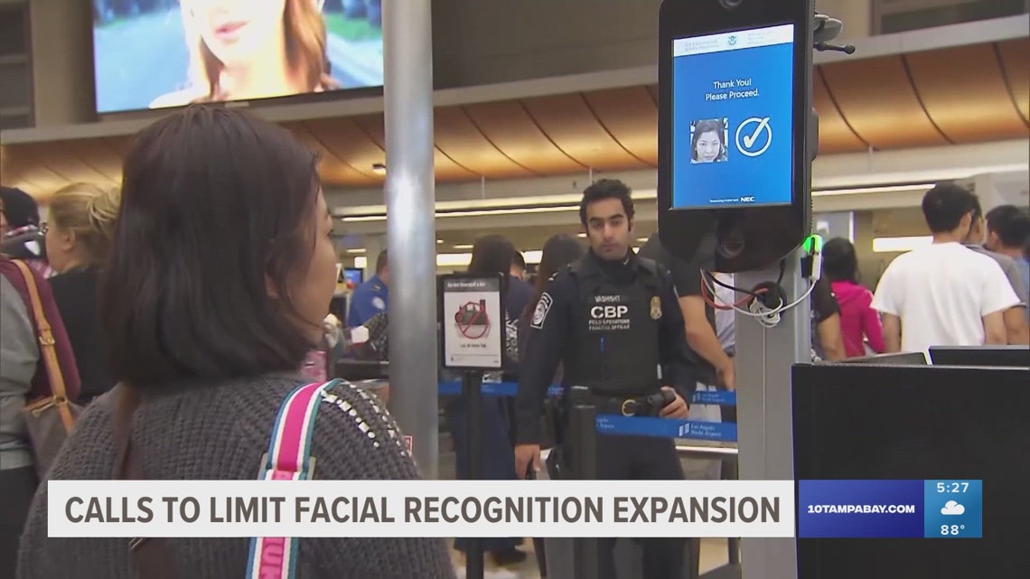 Senators call for restrictions on TSA facial recognition technology [Video]
