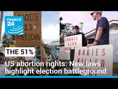 US abortion rights: New laws highlight election battleground • FRANCE 24 English [Video]