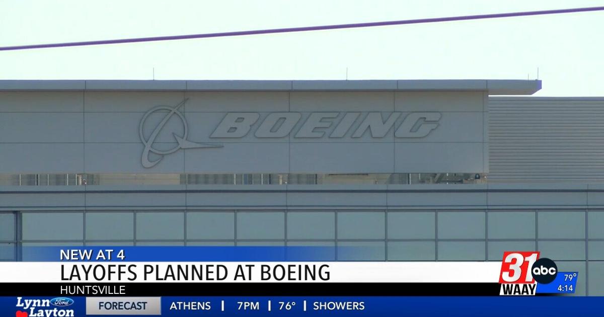 Boeing announces layoffs in Huntsville | Video