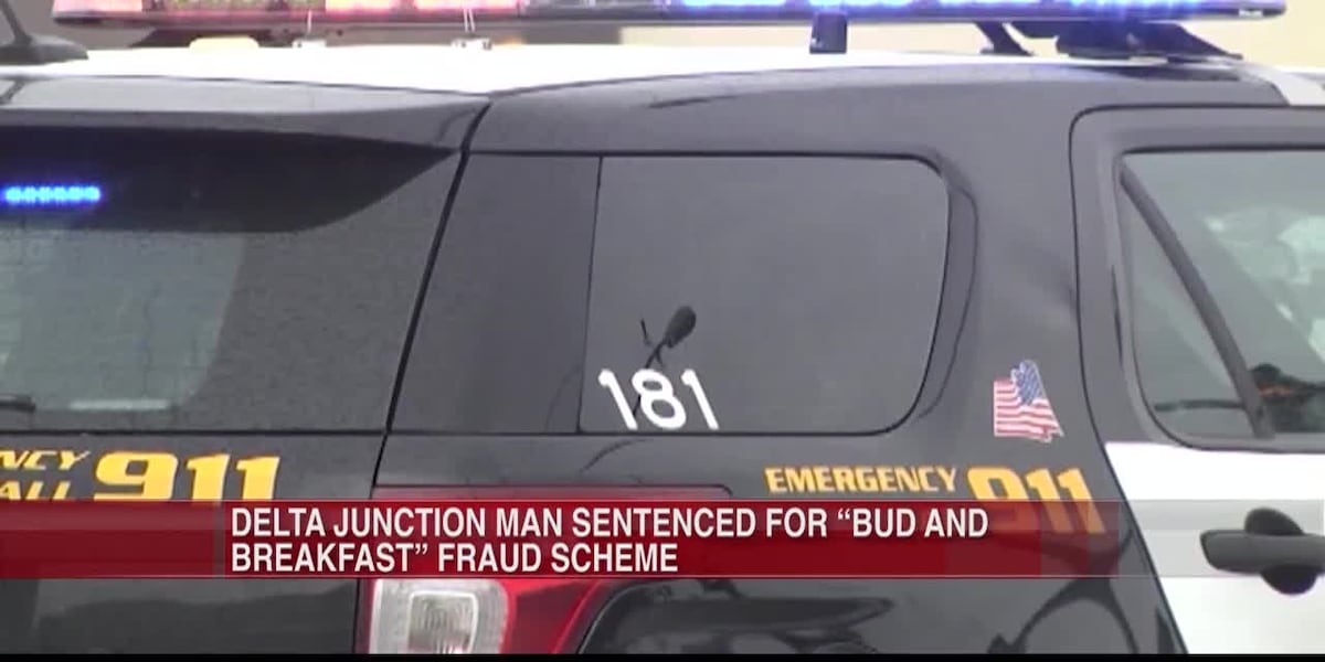 Delta Junction man sentenced for marijuana theme park fraud scheme [Video]