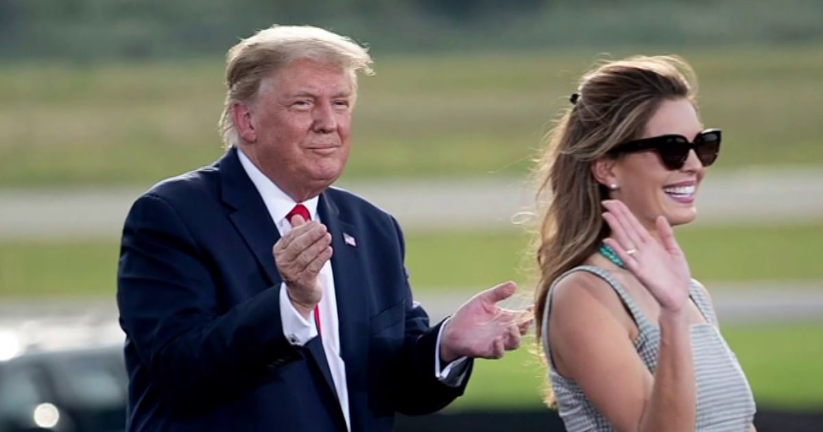 They thought it was over: Hope Hicks reveals the panic in the campaign after Access Hollywood tape [Video]